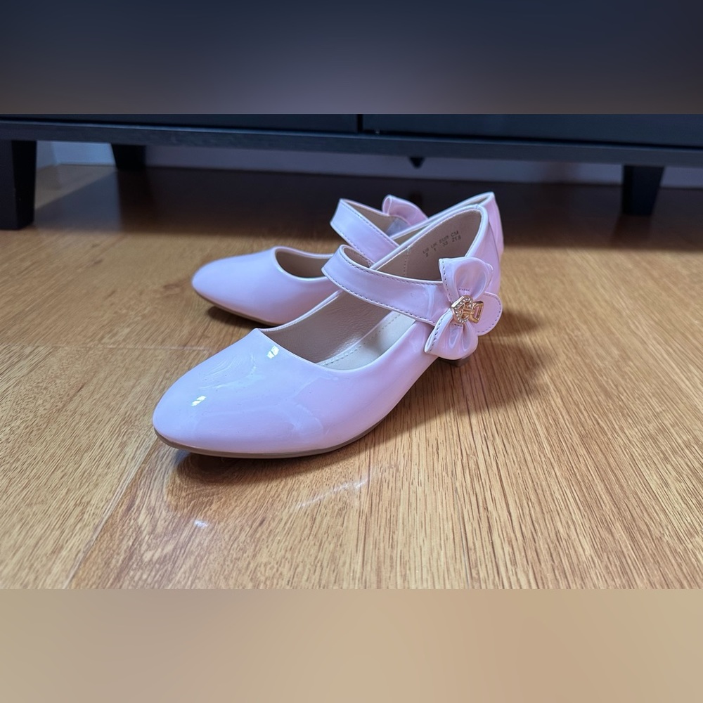 Kids Pink Heels